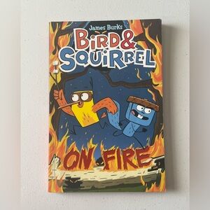 Bird & Squirrel On Fire Book